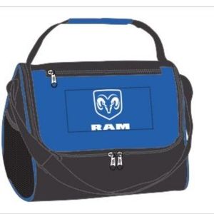 "New" Lunch Bag With Ram Truck Logo (approx 11"W × 9"H × 8"D).